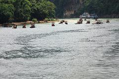 552-Guilin,fiume Li,14 luglio 2014